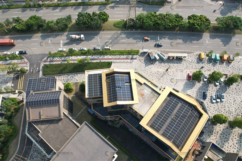 東莞厚街兆生雅御酒樓光伏案例